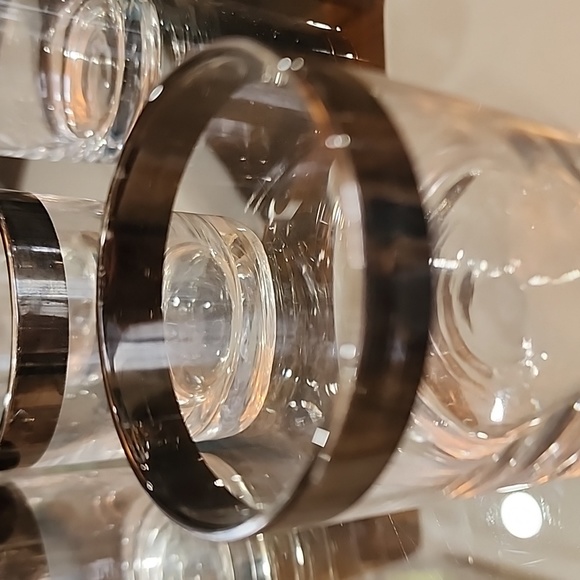 Double shot whiskey glasses Vintage - Picture 6 of 8